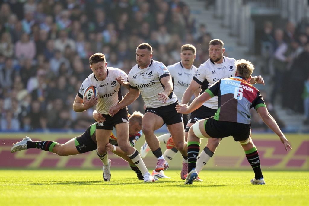 Arlequines v sarracenos - Gallagher PREM - Twickenham Stoop Stadium