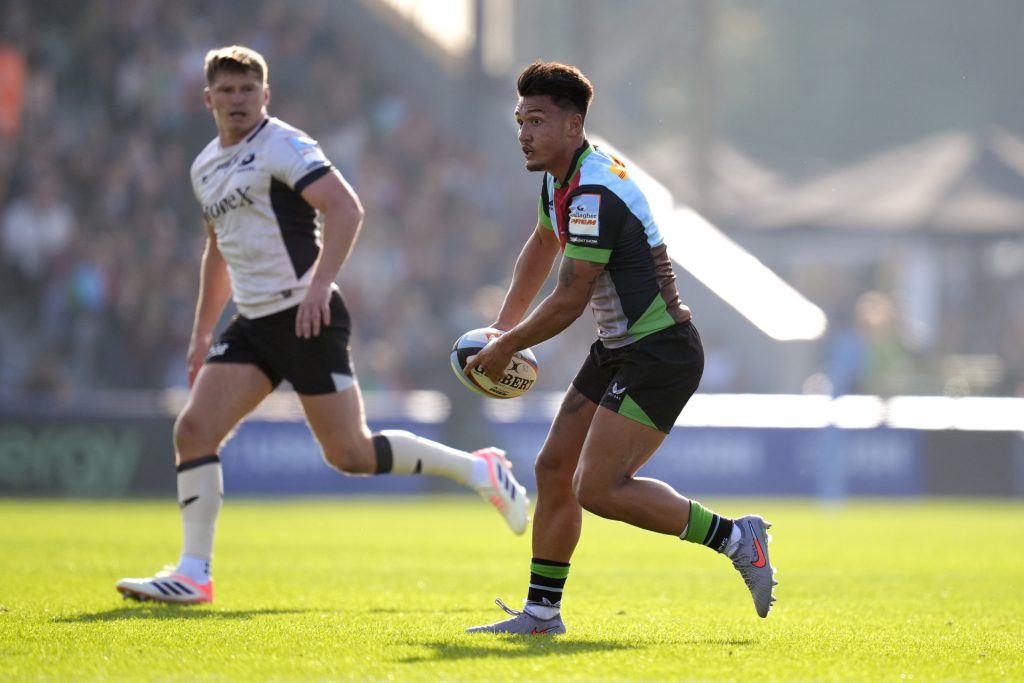 Arlequines v sarracenos - Gallagher PREM - Twickenham Stoop Stadium