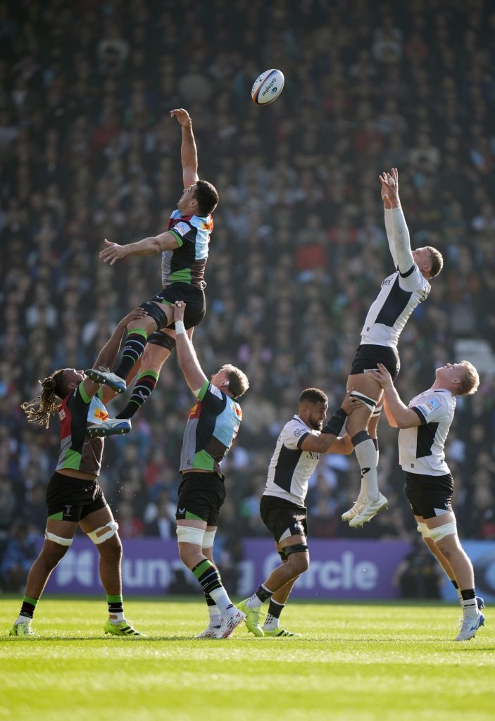 Arlequines v sarracenos - Gallagher PREM - Twickenham Stoop Stadium