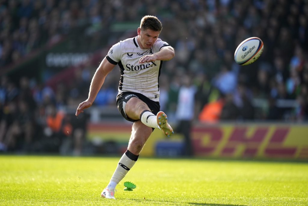 Arlequines v sarracenos - Gallagher PREM - Twickenham Stoop Stadium