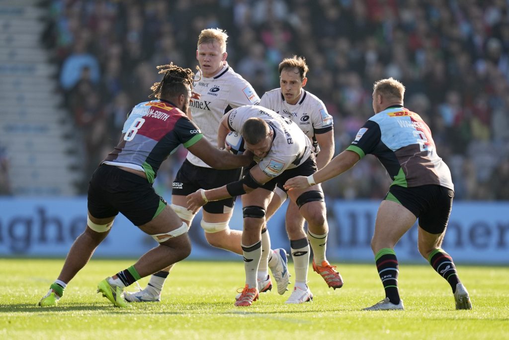 Arlequines v sarracenos - Gallagher PREM - Twickenham Stoop Stadium