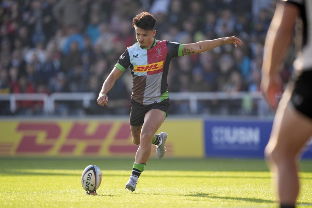 Arlequines v sarracenos - Gallagher PREM - Twickenham Stoop Stadium