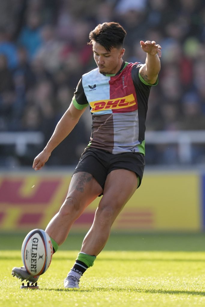 Arlequines v sarracenos - Gallagher PREM - Twickenham Stoop Stadium