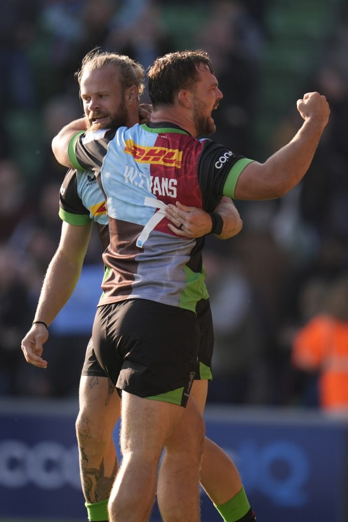 Arlequines v sarracenos - Gallagher PREM - Twickenham Stoop Stadium