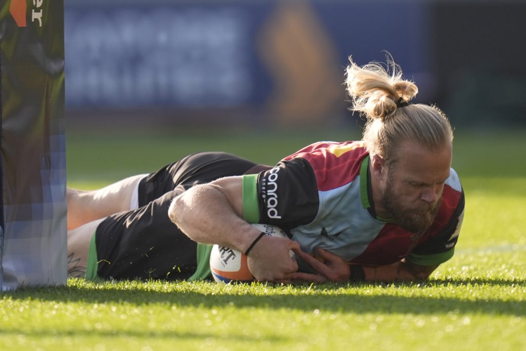 Arlequines v sarracenos - Gallagher PREM - Twickenham Stoop Stadium