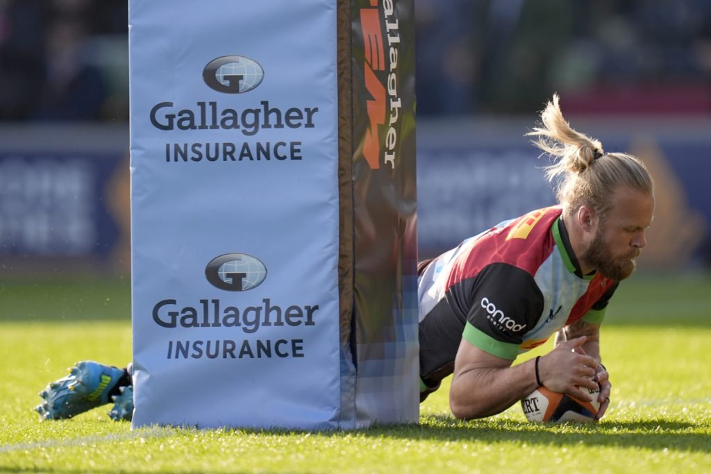 Arlequines v sarracenos - Gallagher PREM - Twickenham Stoop Stadium