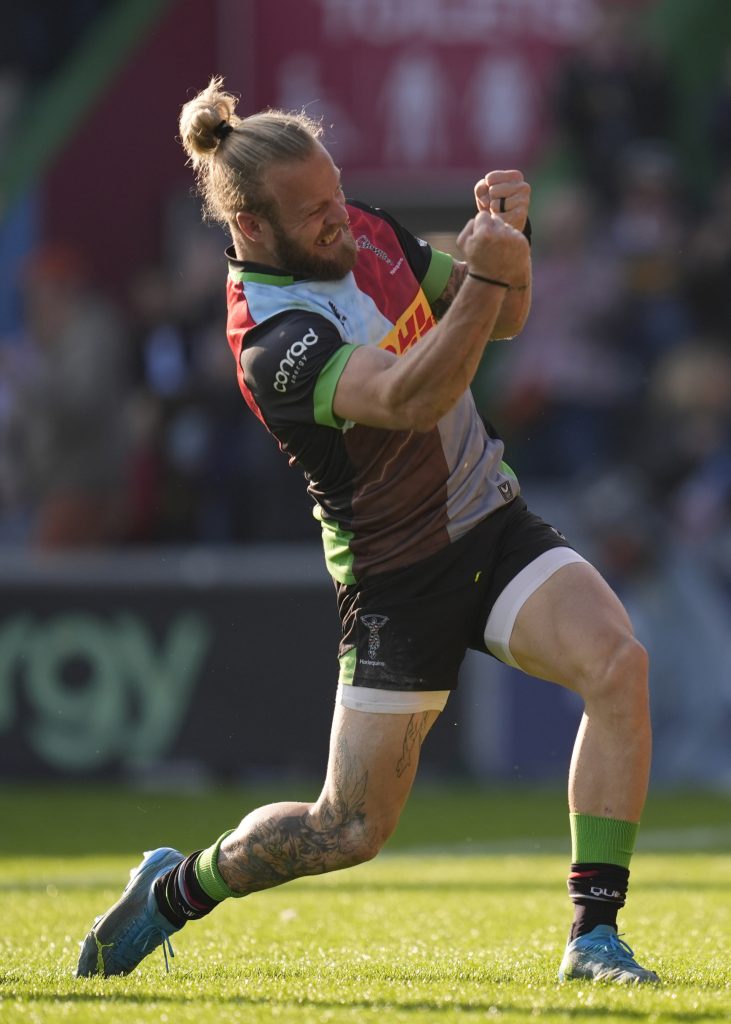 Arlequines v sarracenos - Gallagher PREM - Twickenham Stoop Stadium