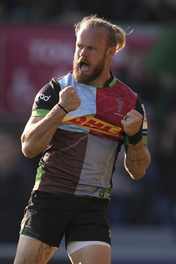 Arlequines v sarracenos - Gallagher PREM - Twickenham Stoop Stadium