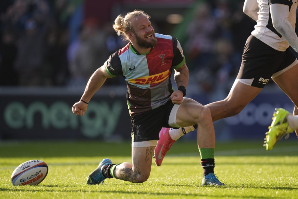 Arlequines v sarracenos - Gallagher PREM - Twickenham Stoop Stadium