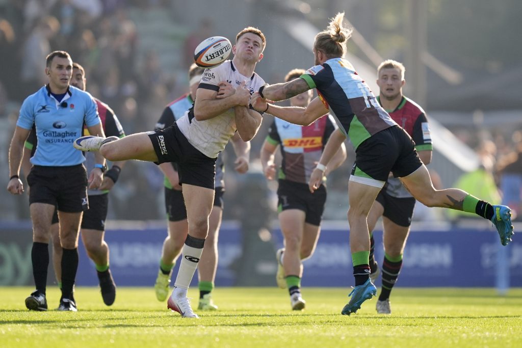 Arlequines v sarracenos - Gallagher PREM - Twickenham Stoop Stadium