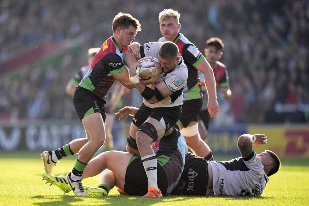 Arlequines v sarracenos - Gallagher PREM - Twickenham Stoop Stadium