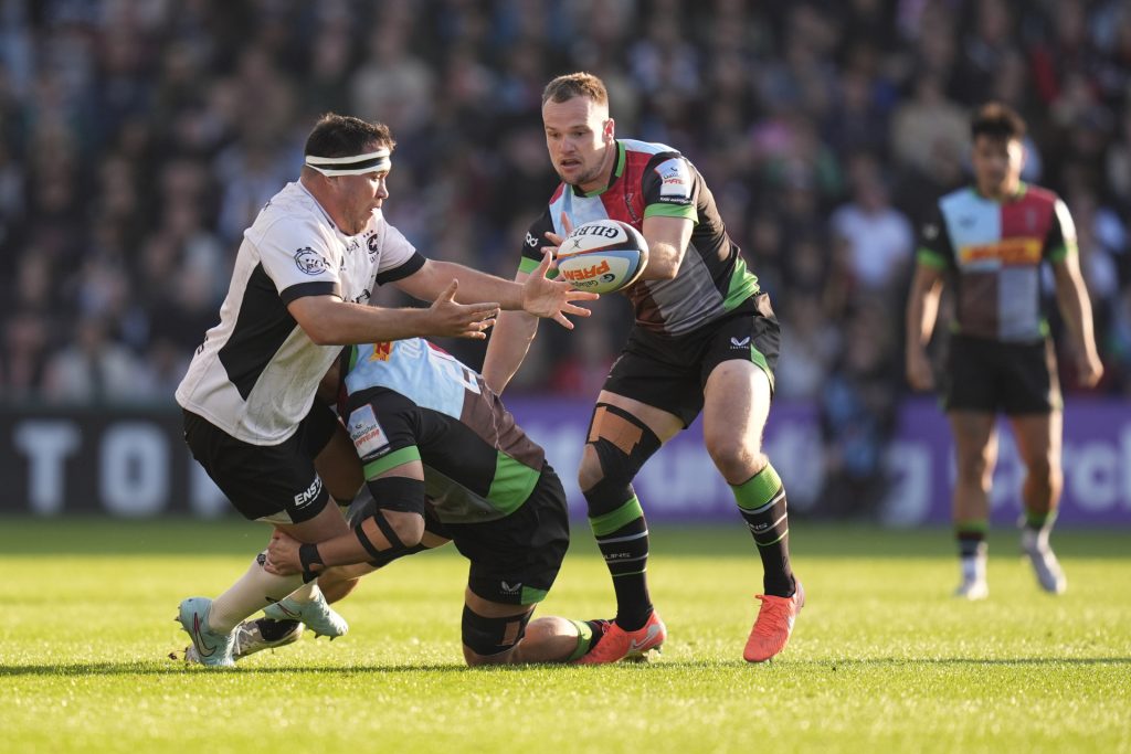 Arlequines v sarracenos - Gallagher PREM - Twickenham Stoop Stadium