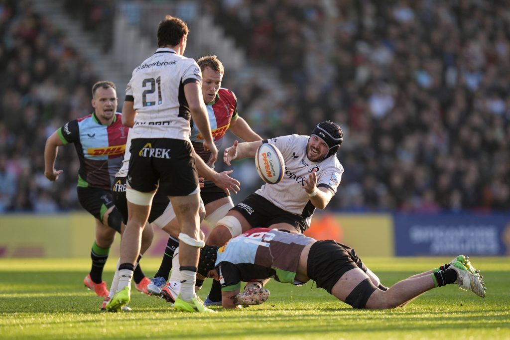 Arlequines v sarracenos - Gallagher PREM - Twickenham Stoop Stadium