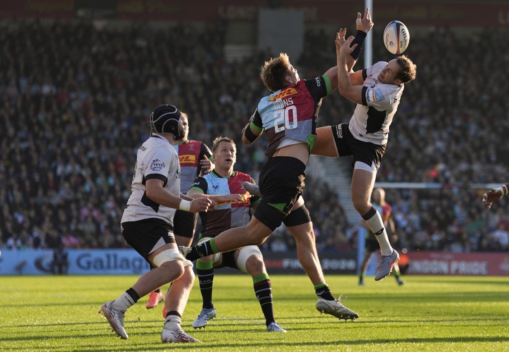 Arlequines v sarracenos - Gallagher PREM - Twickenham Stoop Stadium