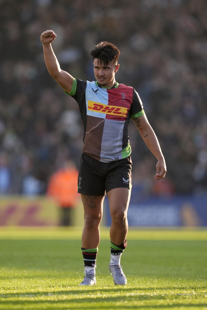 Arlequines v sarracenos - Gallagher PREM - Twickenham Stoop Stadium
