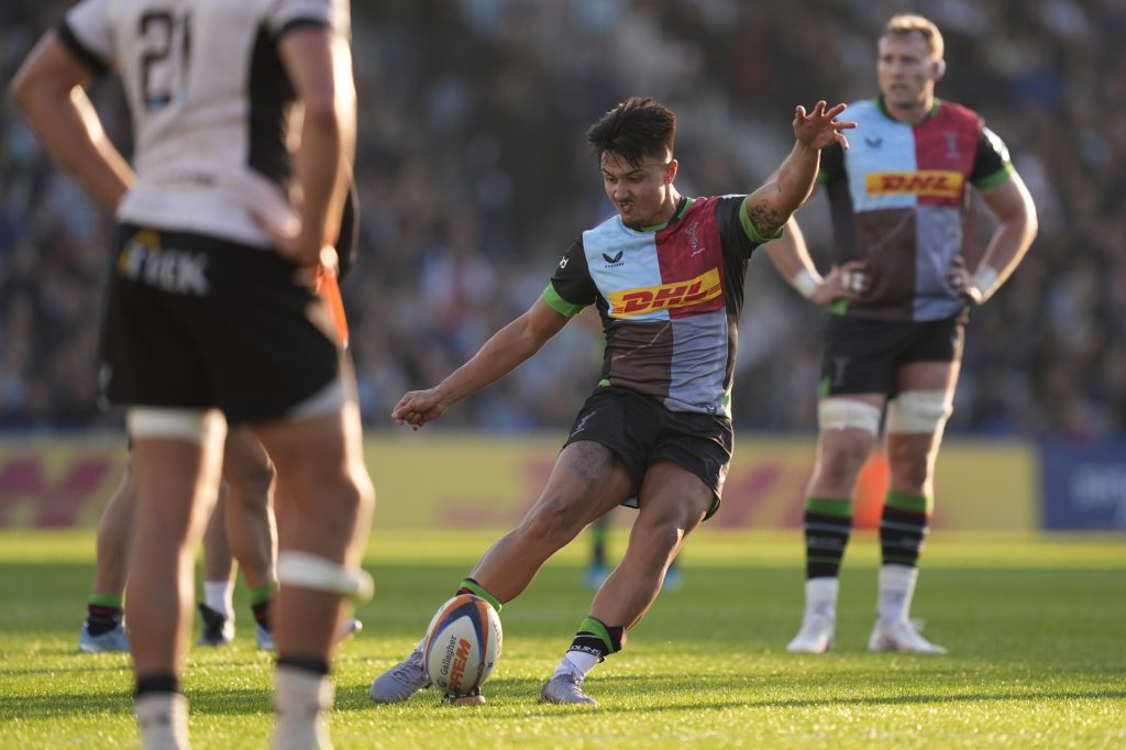 Arlequines v sarracenos - Gallagher PREM - Twickenham Stoop Stadium