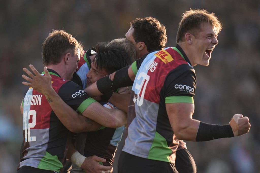 Arlequines v sarracenos - Gallagher PREM - Twickenham Stoop Stadium
