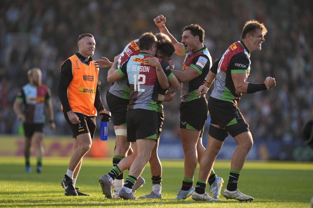 Arlequines v sarracenos - Gallagher PREM - Twickenham Stoop Stadium