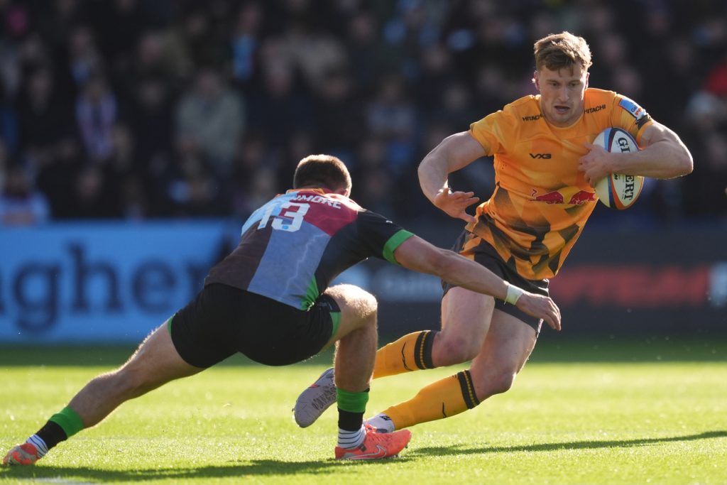 Harlequins v Newcastle Red Bulls - Gallagher PREM - Twickenham Stoop