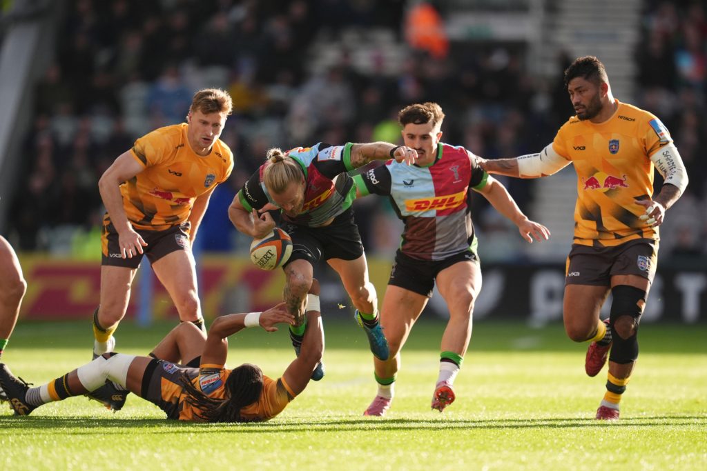 Harlequins v Newcastle Red Bulls - Gallagher PREM - Twickenham Stoop