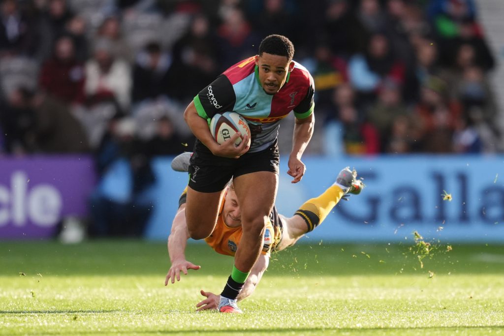 Harlequins v Newcastle Red Bulls - Gallagher PREM - Twickenham Stoop