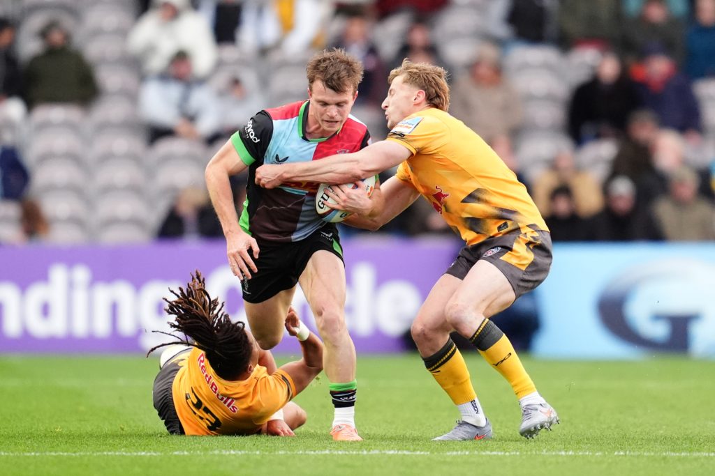 Harlequins v Newcastle Red Bulls - Gallagher PREM - Twickenham Stoop