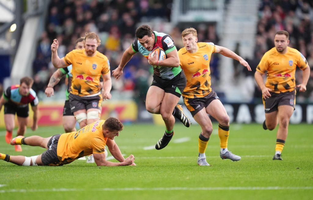 Harlequins v Newcastle Red Bulls - Gallagher PREM - Twickenham Stoop