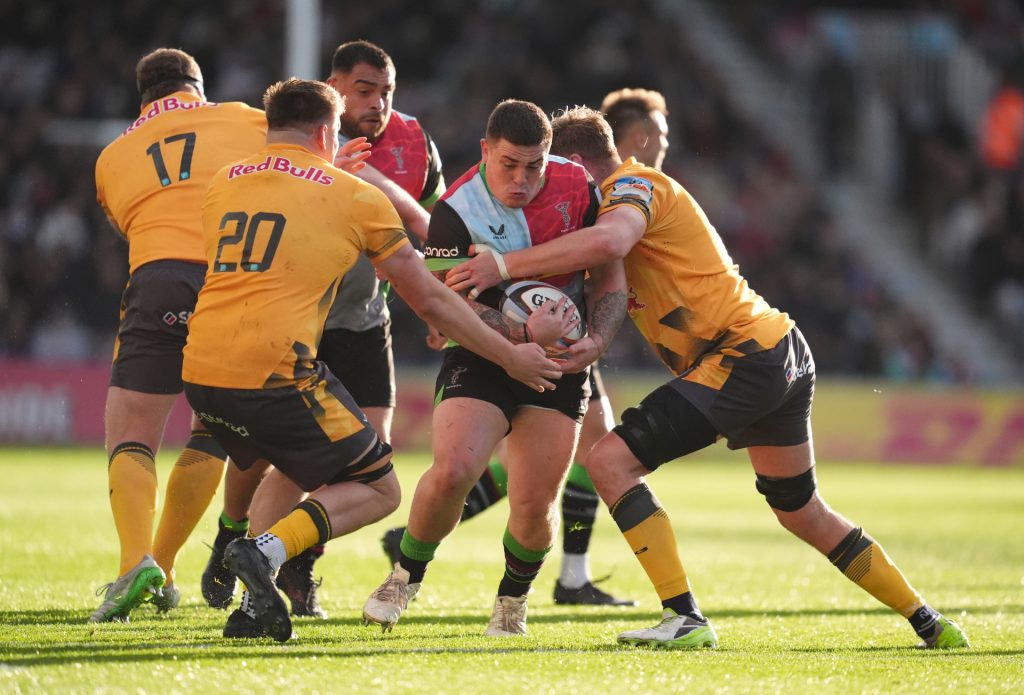 Harlequins v Newcastle Red Bulls - Gallagher PREM - Twickenham Stoop