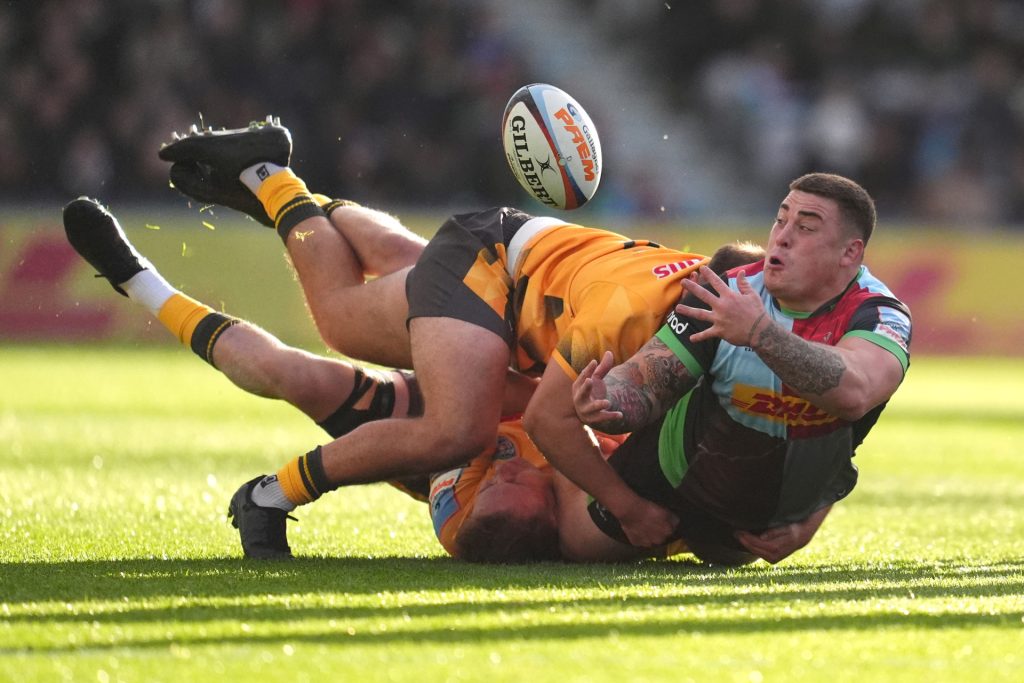 Harlequins v Newcastle Red Bulls - Gallagher PREM - Twickenham Stoop