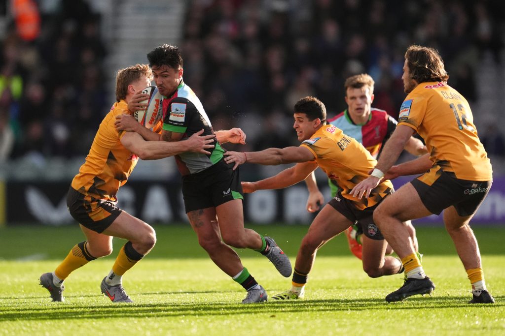 Harlequins v Newcastle Red Bulls - Gallagher PREM - Twickenham Stoop