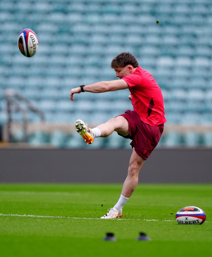 Wales Kickers Session - Allianz Stadium Twickenham - Friday February 6th