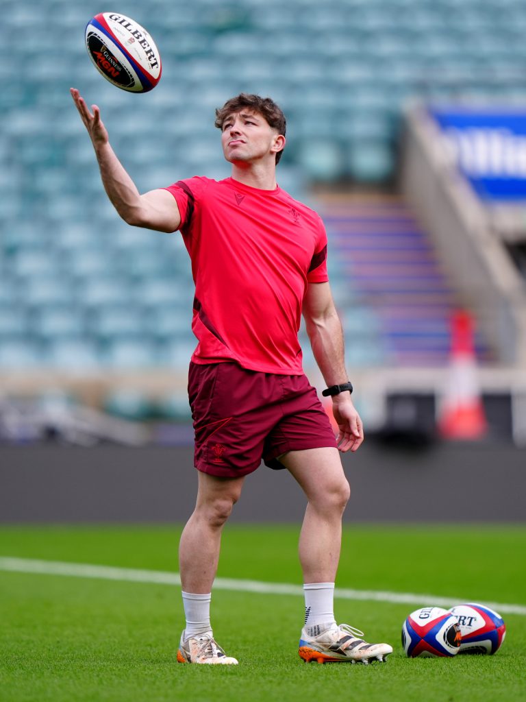 Wales Kickers Session - Allianz Stadium Twickenham - Friday February 6th