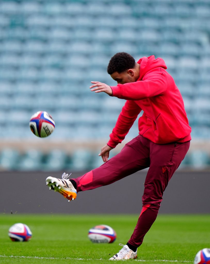 Wales Kickers Session - Allianz Stadium Twickenham - Friday February 6th