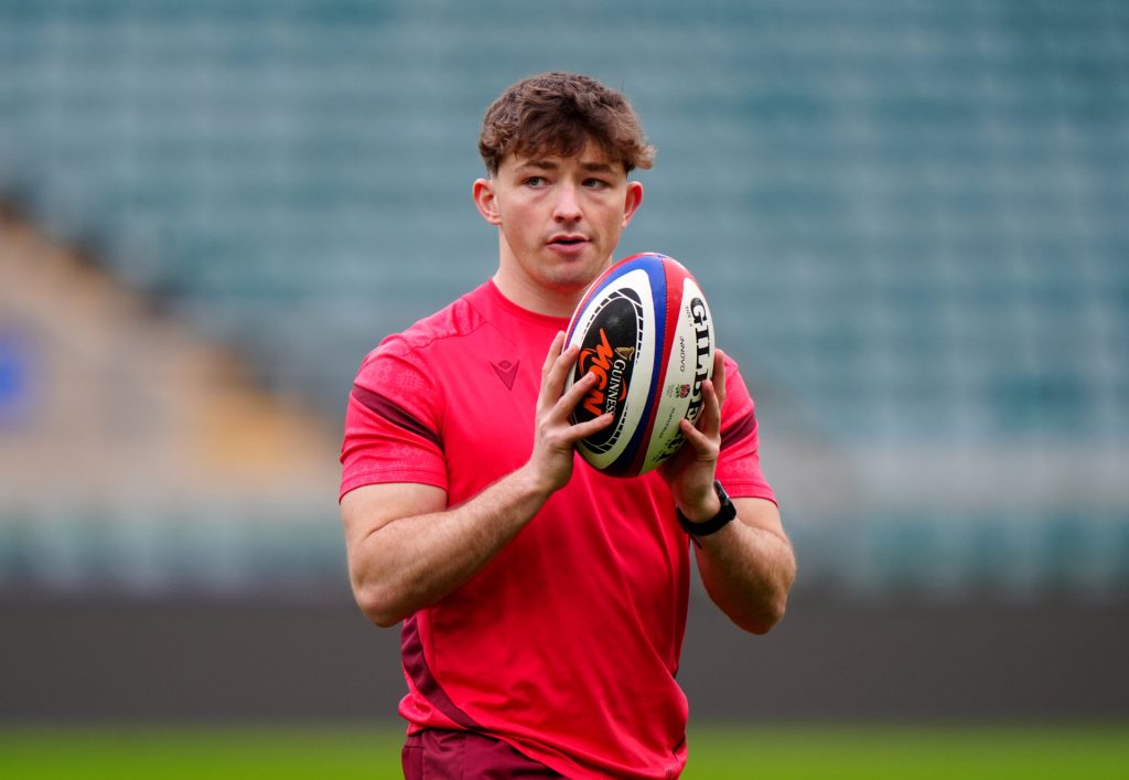 Wales Kickers Session - Allianz Stadium Twickenham - Friday February 6th