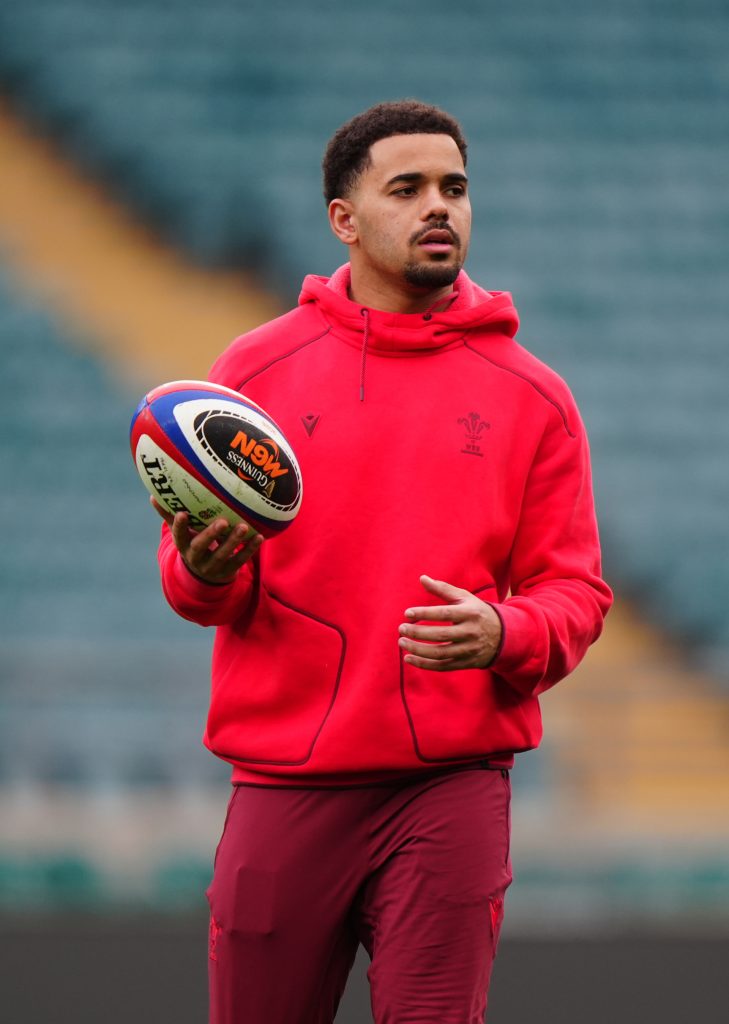 Wales Kickers Session - Allianz Stadium Twickenham - Friday February 6th