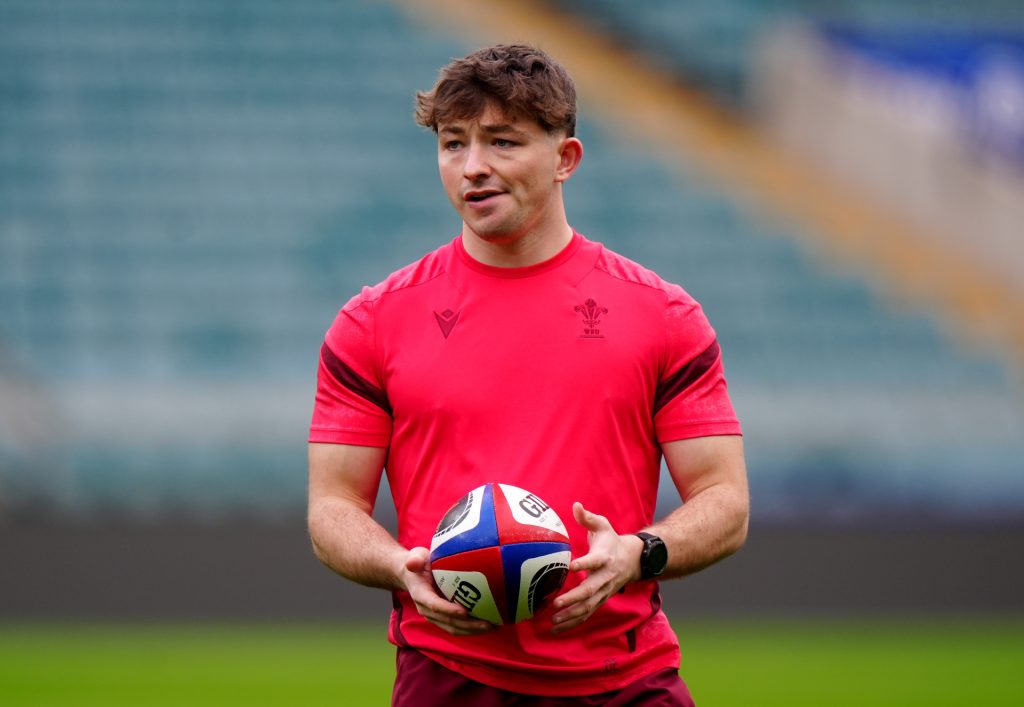 Wales Kickers Session - Allianz Stadium Twickenham - Friday February 6th