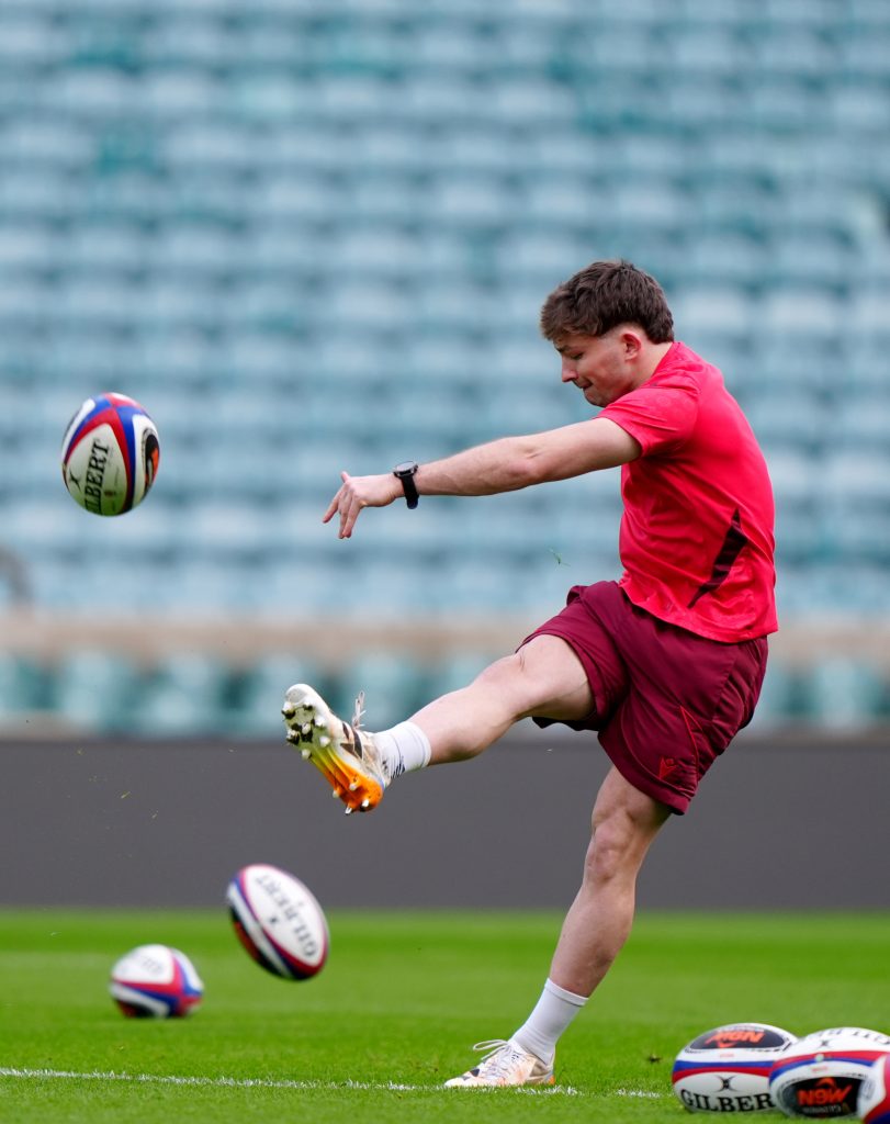 Wales Kickers Session - Allianz Stadium Twickenham - Friday February 6th