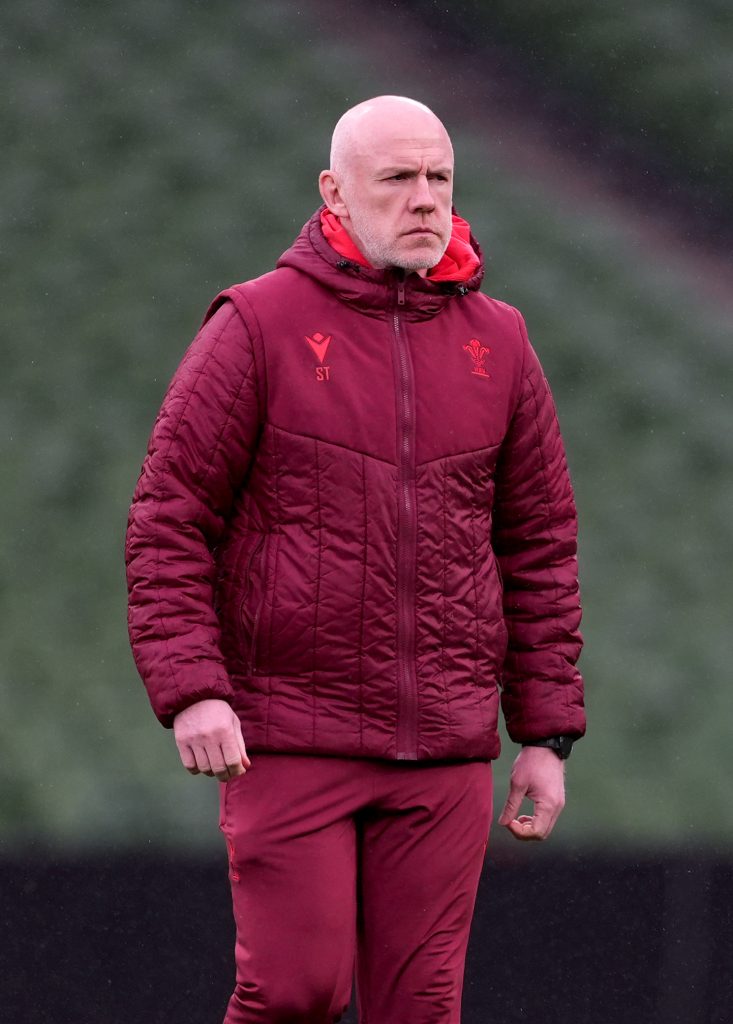 Wales Team Run - Aviva Stadium - Thursday March 5th