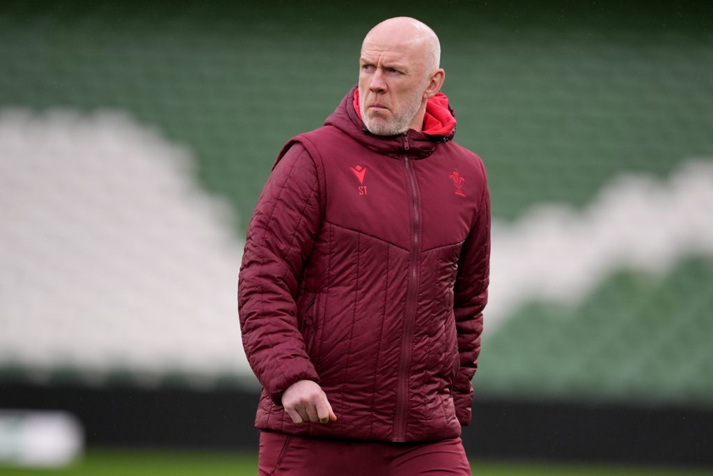 Wales Team Run - Aviva Stadium - Thursday March 5th