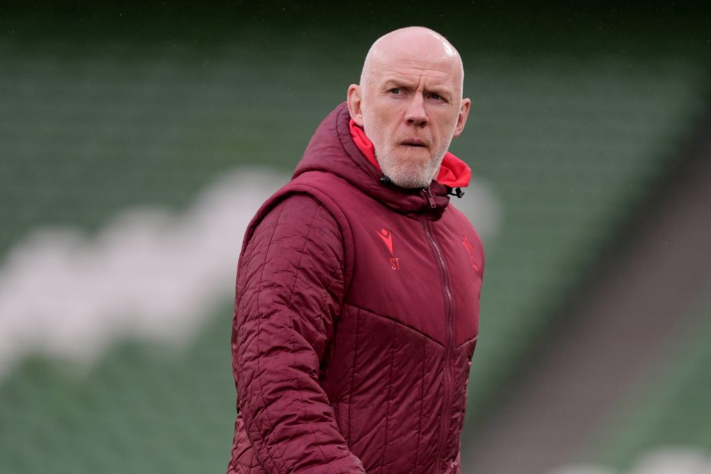 Wales Team Run - Aviva Stadium - Thursday March 5th