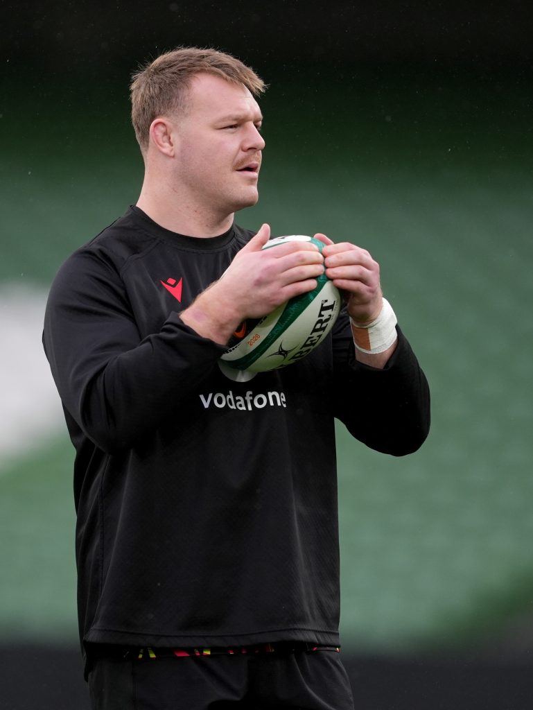 Wales Team Run - Aviva Stadium - Thursday March 5th