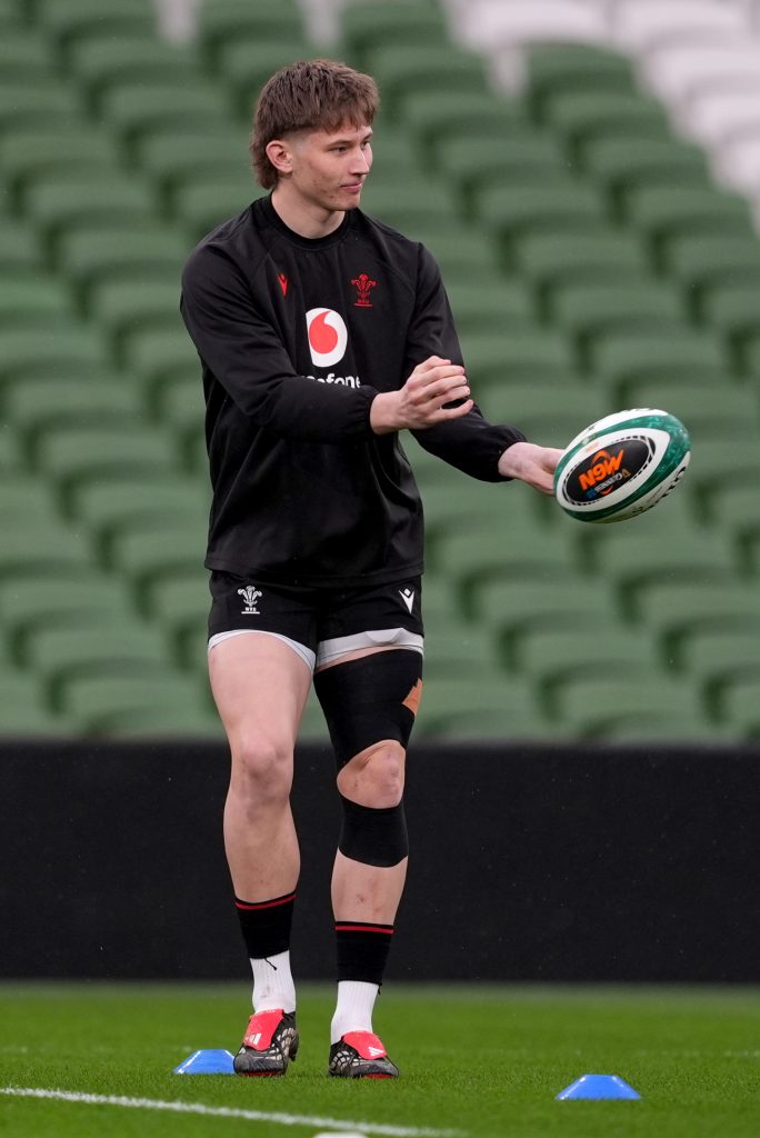 Wales Team Run - Aviva Stadium - Thursday March 5th