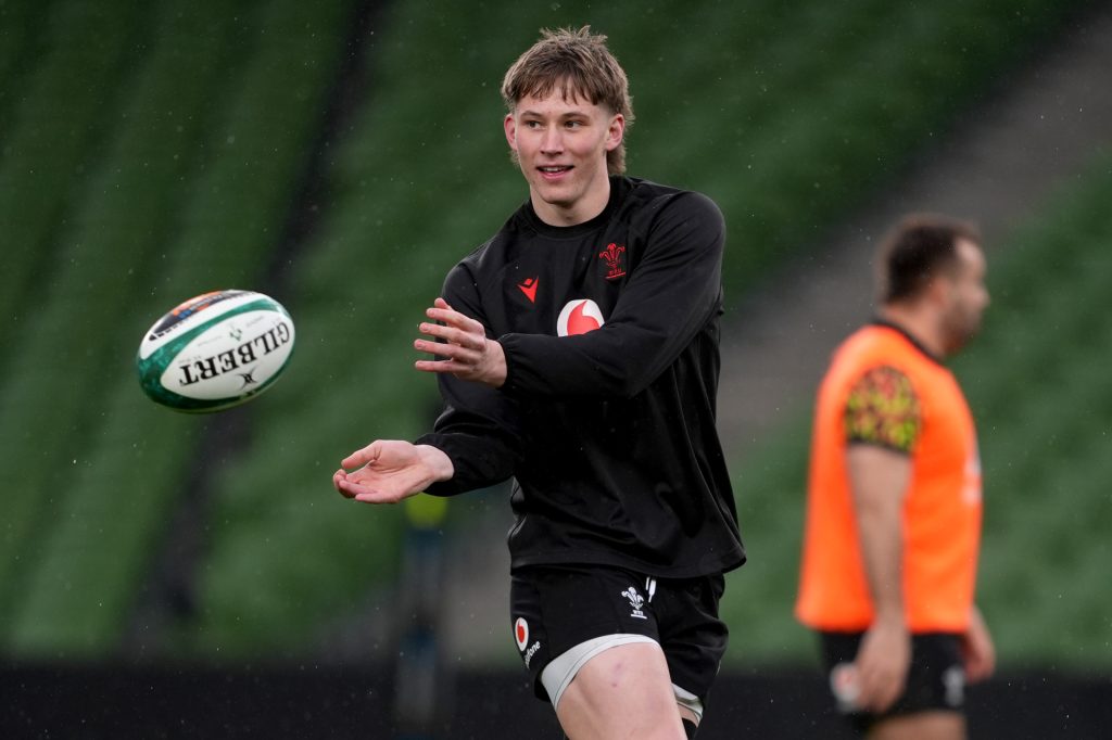 Wales Team Run - Aviva Stadium - Thursday March 5th