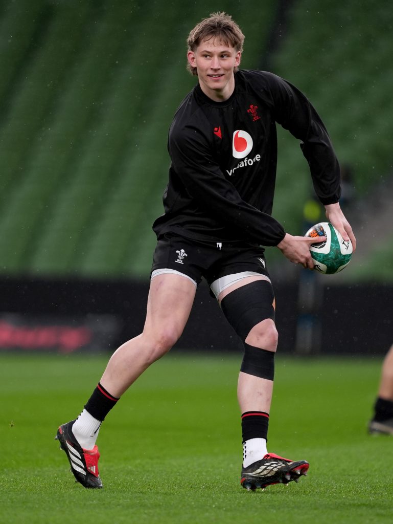 Wales Team Run - Aviva Stadium - Thursday March 5th