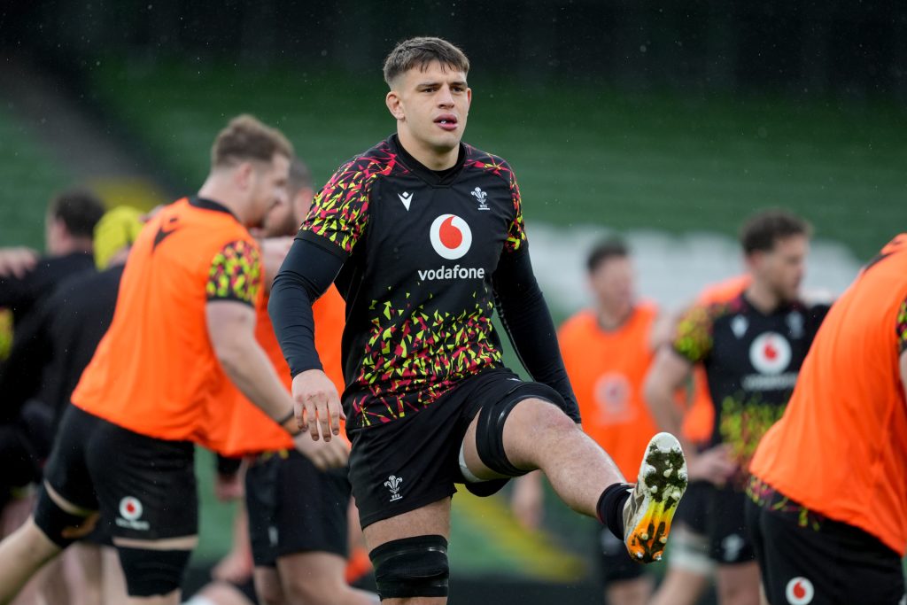 Wales Team Run - Aviva Stadium - Thursday March 5th