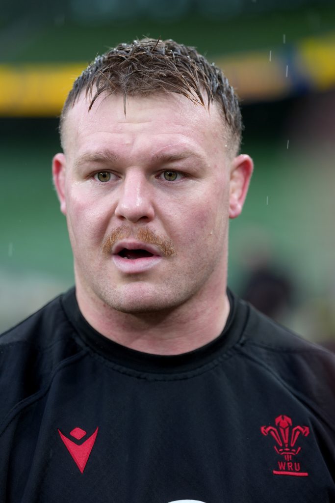 Wales Team Run - Aviva Stadium - Thursday March 5th