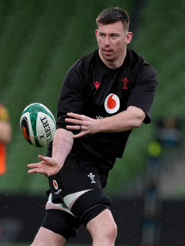 Wales Team Run - Aviva Stadium - Thursday March 5th