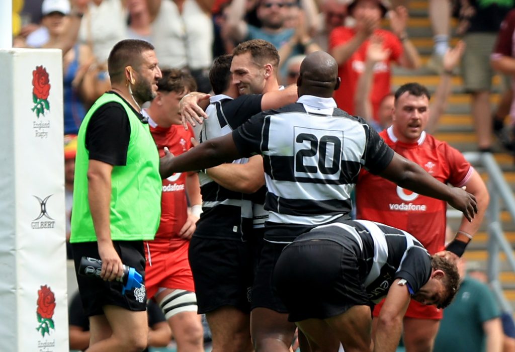 Barbarians v Wales - International Test Match - Allianz Stadium