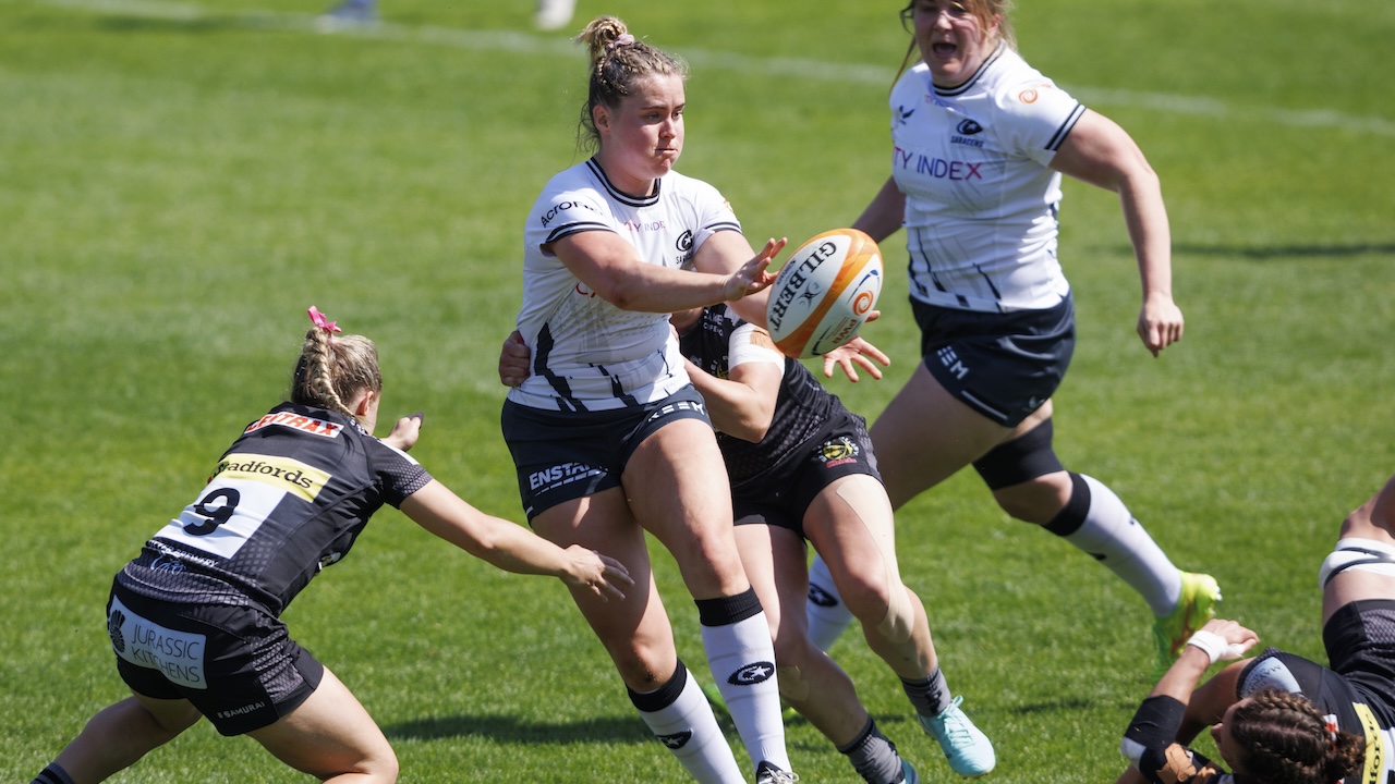 Saracens' <a href=