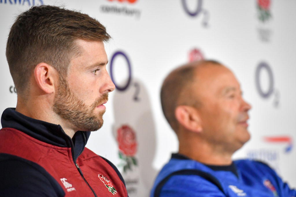 England Training and Press Conference
